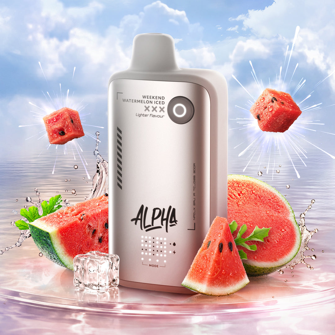 Weekend Watermelon - Flavour Beast Alpha Light [Ontario Stamp]