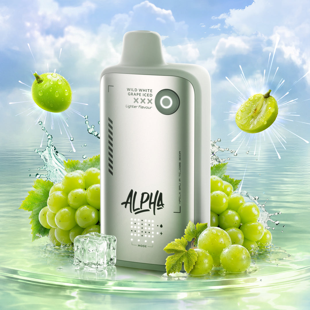 Wild White Grape - Flavour Beast Alpha Light [Ontario Stamp]