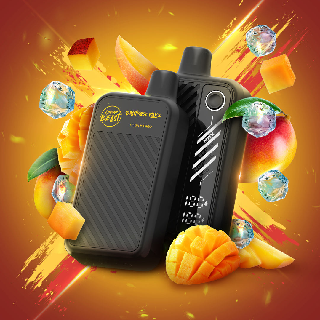 Mega Mango - Flavour Beast Beast Mode Max 2 Rechargeable Disposable Vape [Ontario Stamp]