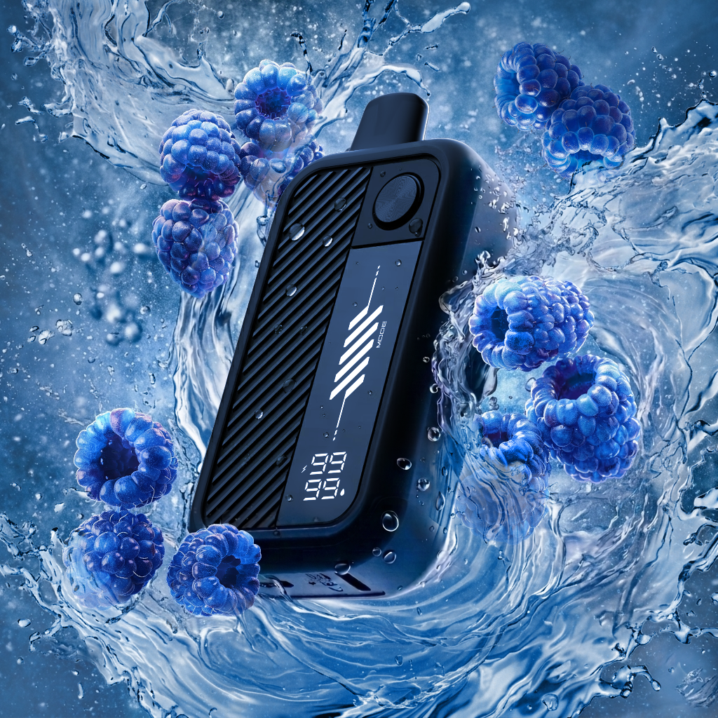 Bomb Blue Razz - Flavour Beast Beast Mode Max 3 Rechargeable Disposable Vape [Ontario Stamp]