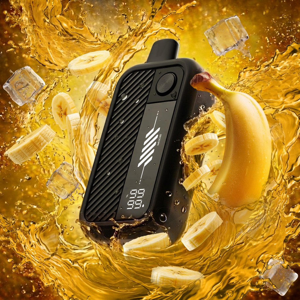 Bussin' Banana - Flavour Beast Beast Mode Max 3 Rechargeable Disposable Vape [Ontario Stamp]