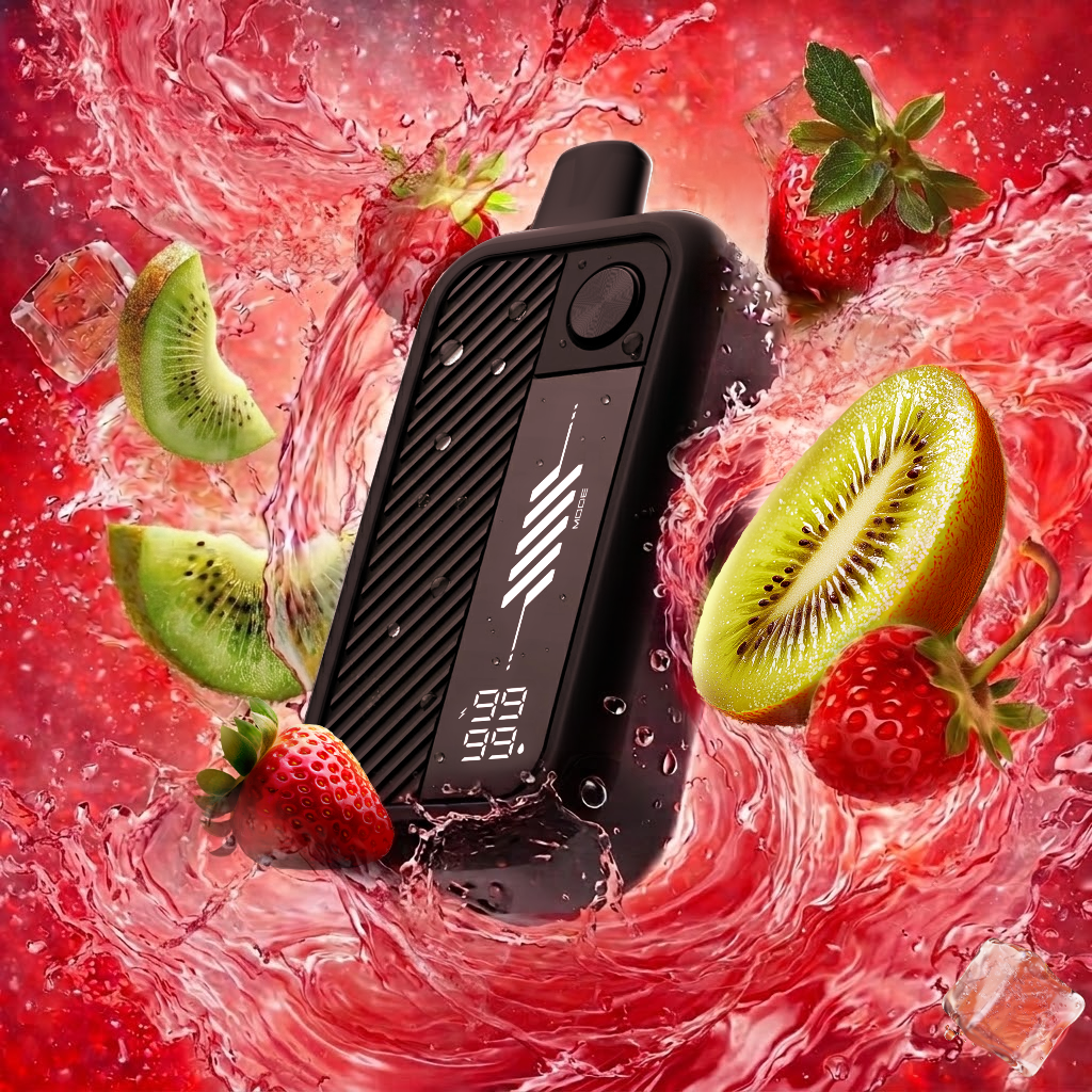 Supreme Strawberry Kiwi - Flavour Beast Beast Mode Max 3 Rechargeable Disposable Vape [Ontario Stamp]