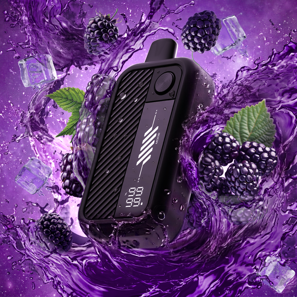 Winnin' Winterberry - Flavour Beast Beast Mode Max 3 Rechargeable Disposable Vape [Ontario Stamp]