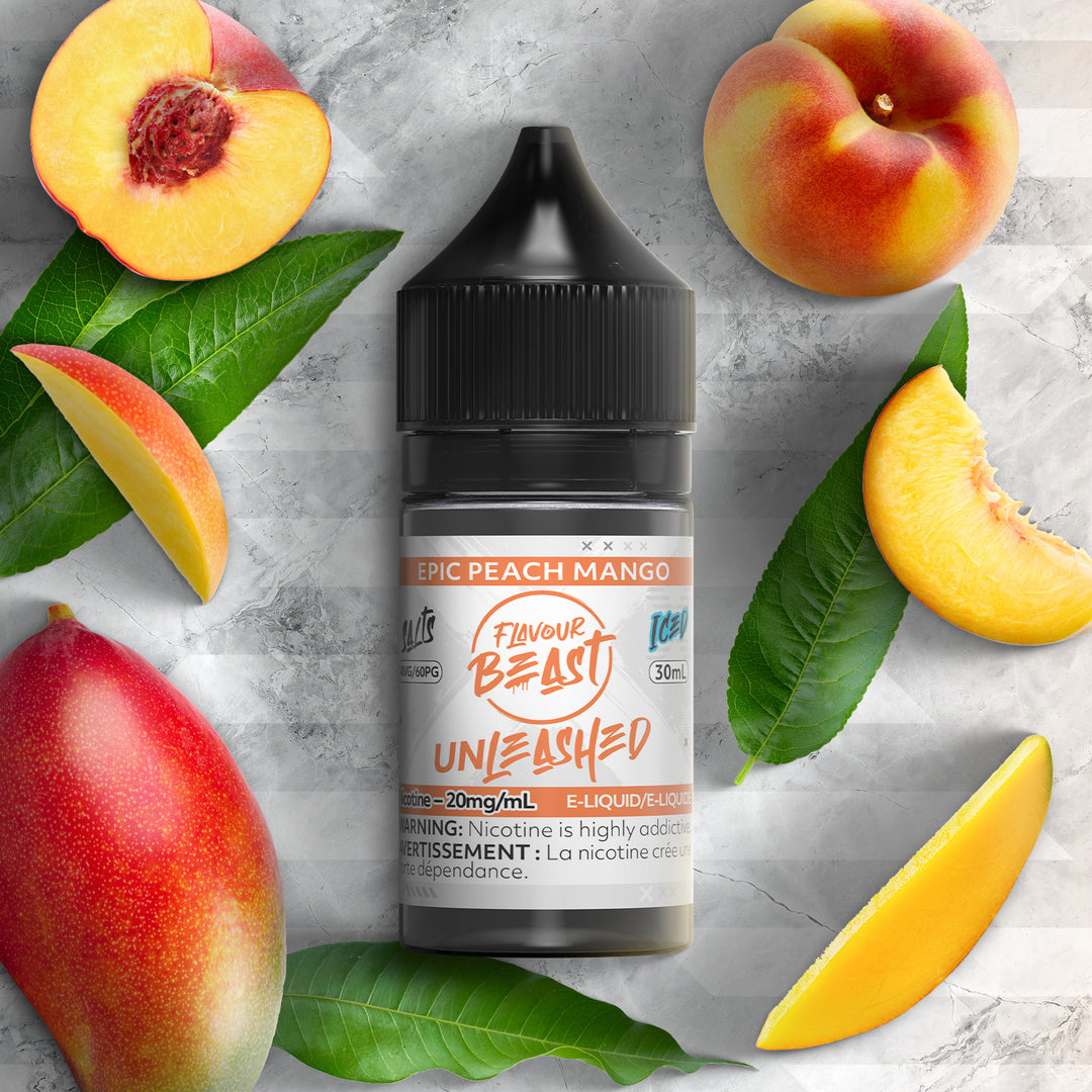 Epic Peach Mango Salt - by Flavour Beast Unleashed