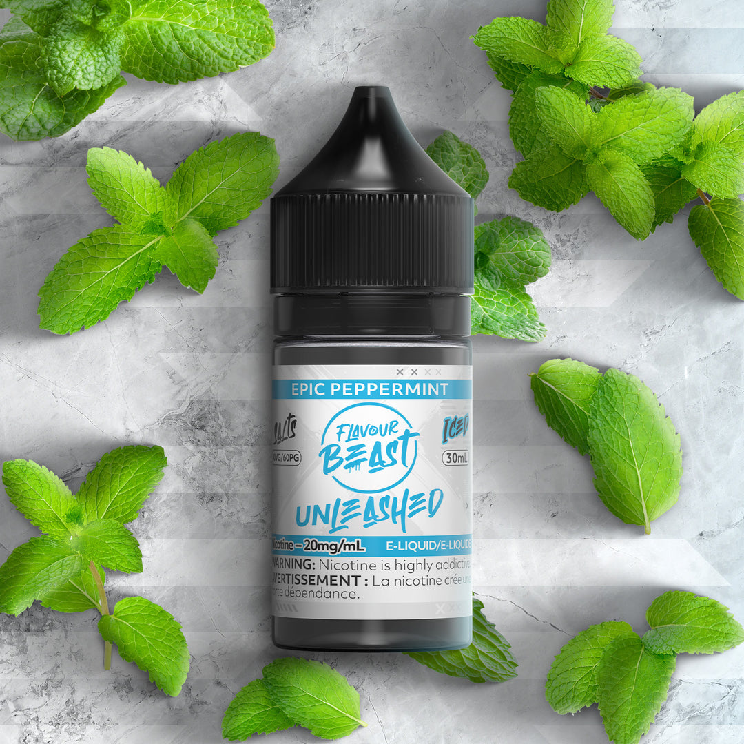 Epic Peppermint Salt - by Flavour Beast Unleashed