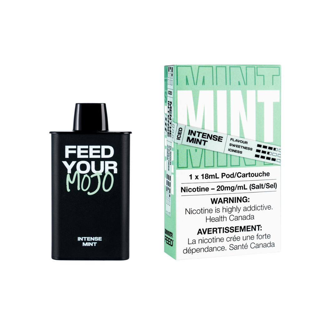 Intense Mint - FEED Pod 18mL [Ontario Stamp]