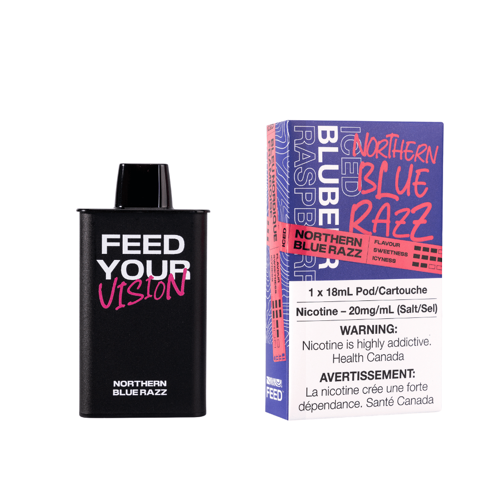 Northern Blue Razz - FEED Pod 18mL [Ontario Stamp]