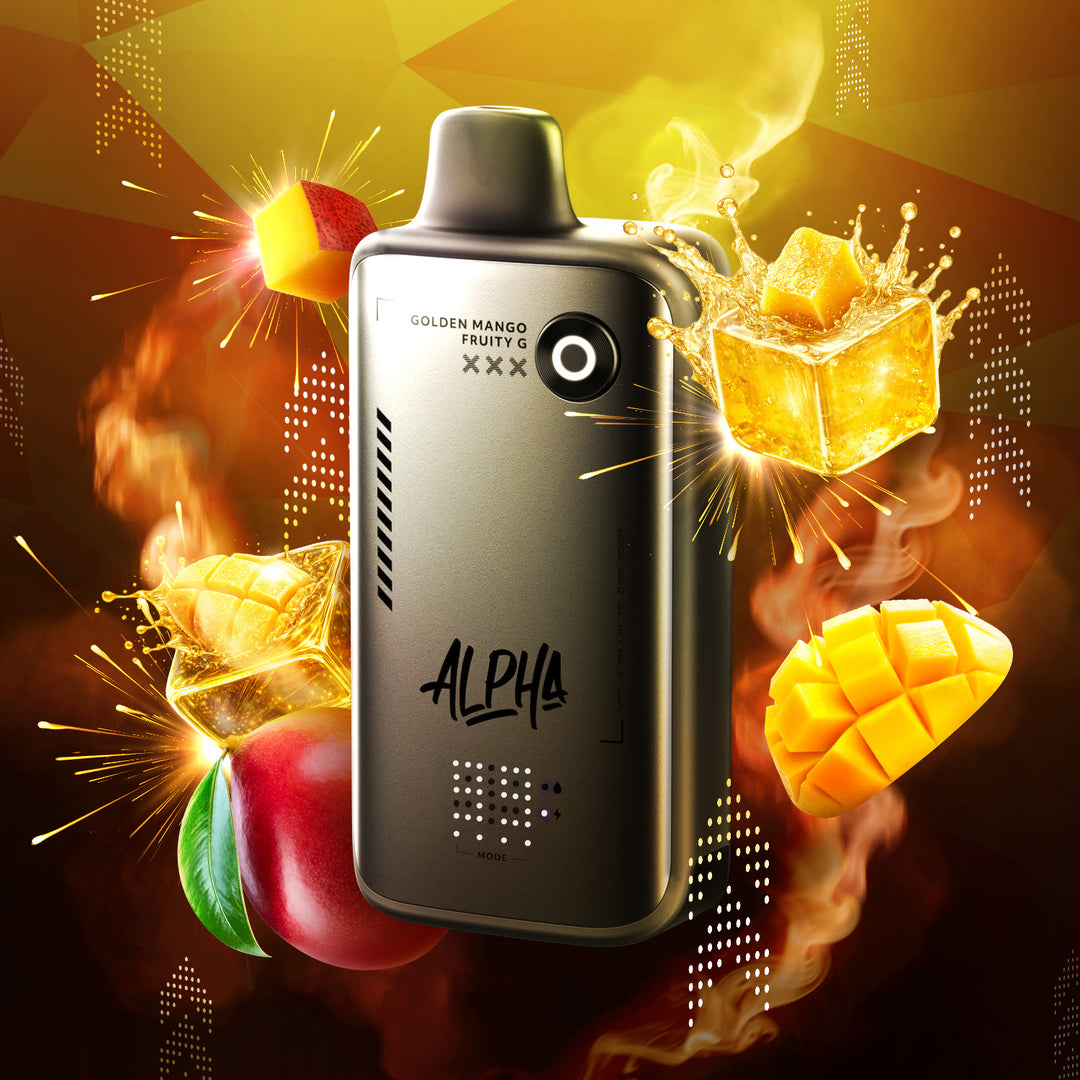 Golden Mango Fruity G - Flavour Beast Alpha [Ontario Stamp]