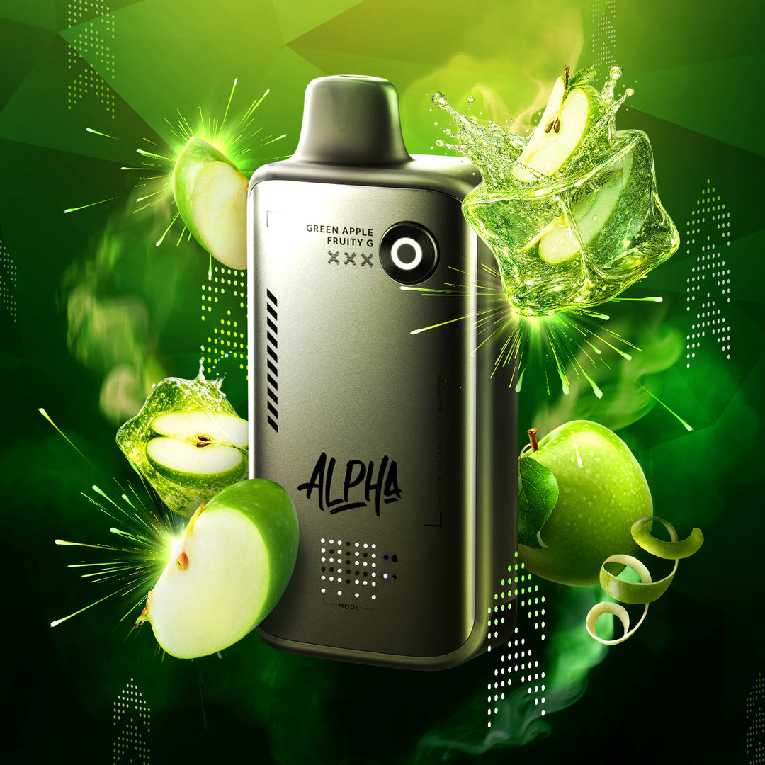 Green Apple Fruity G - Flavour Beast Alpha [Ontario Stamp]