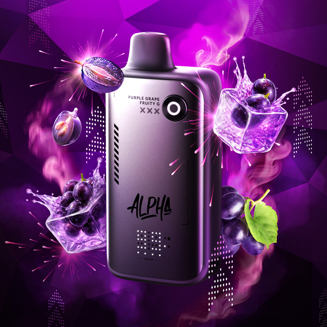 Purple Grape Fruity G - Flavour Beast Alpha [Ontario Stamp]