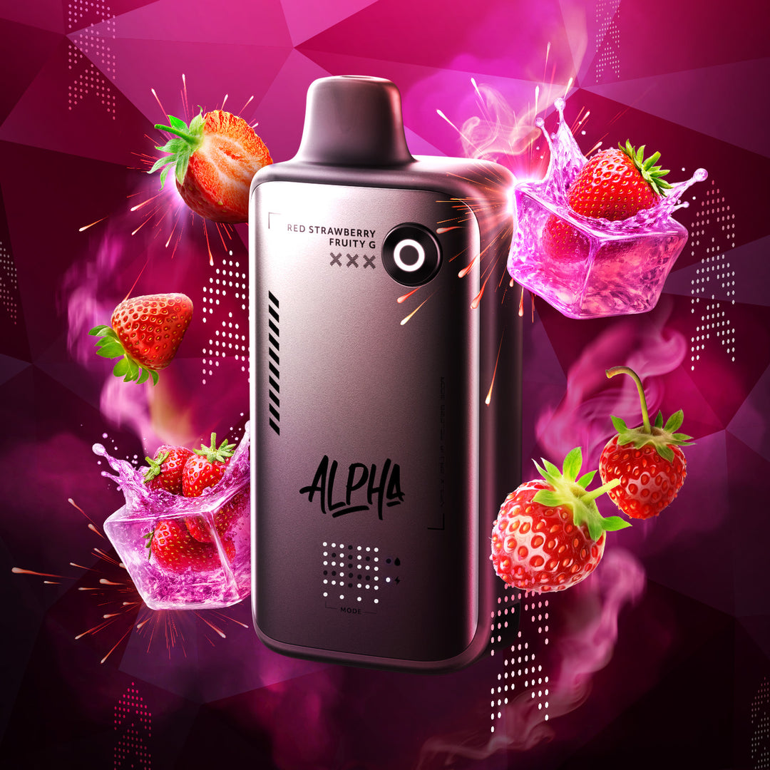 Red Strawberry Fruity G - Flavour Beast Alpha [Ontario Stamp]