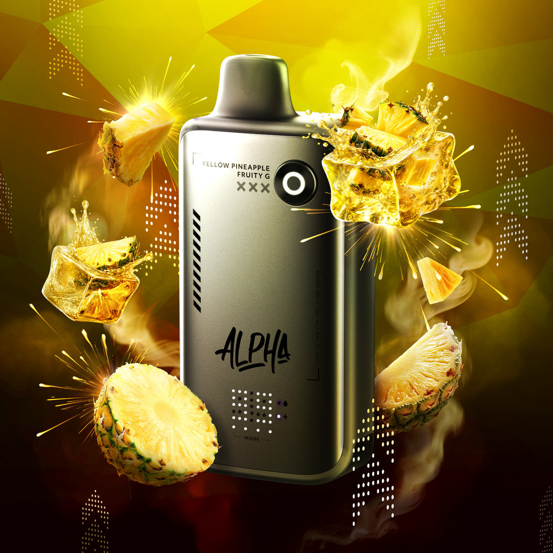 Yellow Pineapple Fruity G - Flavour Beast Alpha [Ontario Stamp]