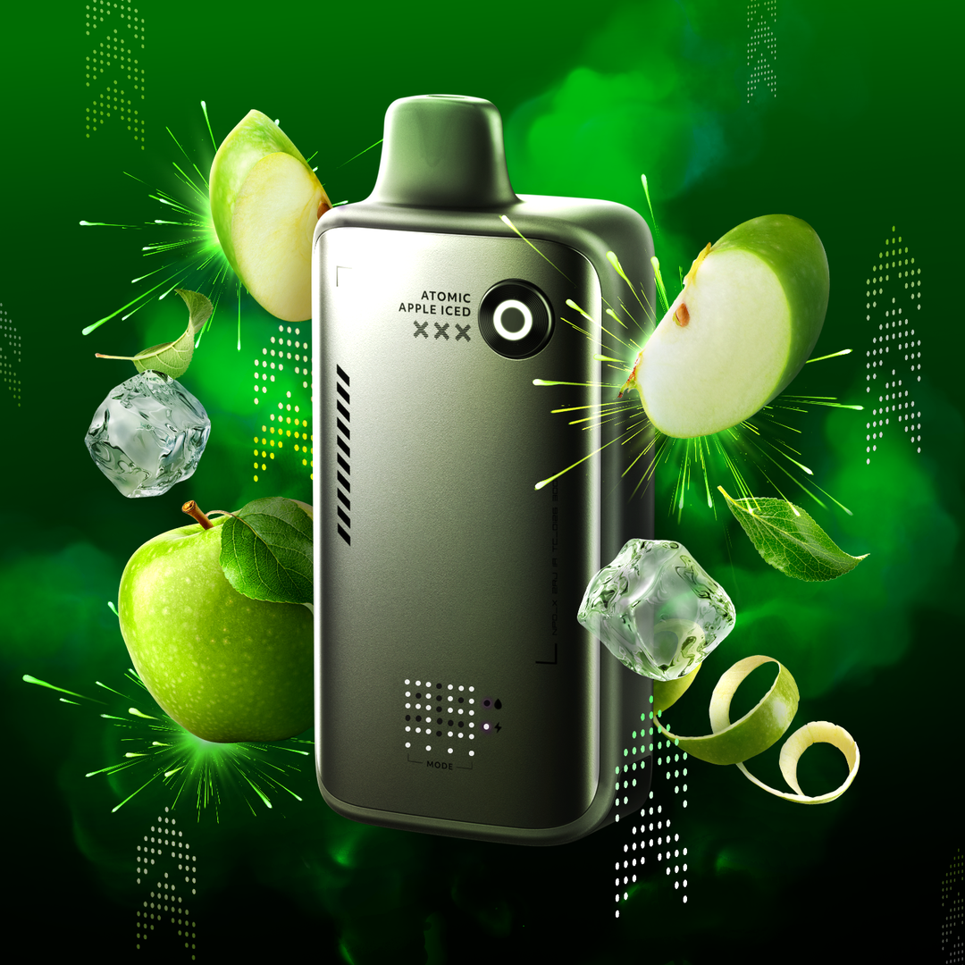 Atomic Apple Iced - Flavour Beast Alpha [Ontario Stamp]
