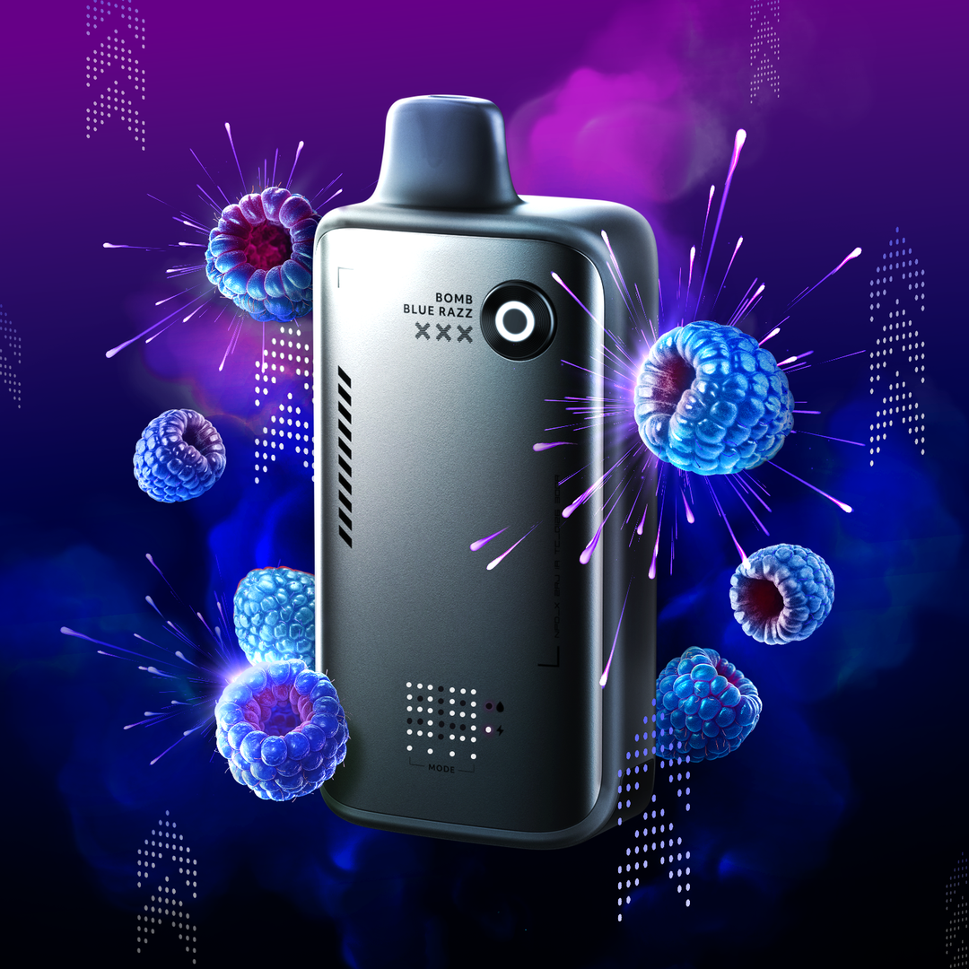 Bomb Blue Razz - Flavour Beast Alpha [Ontario Stamp]