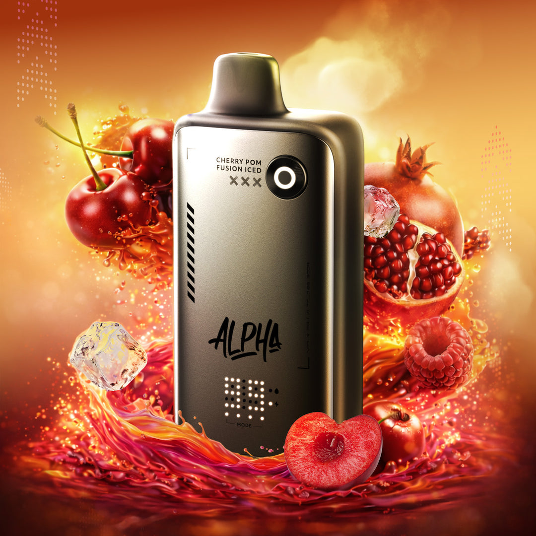 Cherry Pom Fusion Iced - Flavour Beast Alpha [Ontario Stamp]