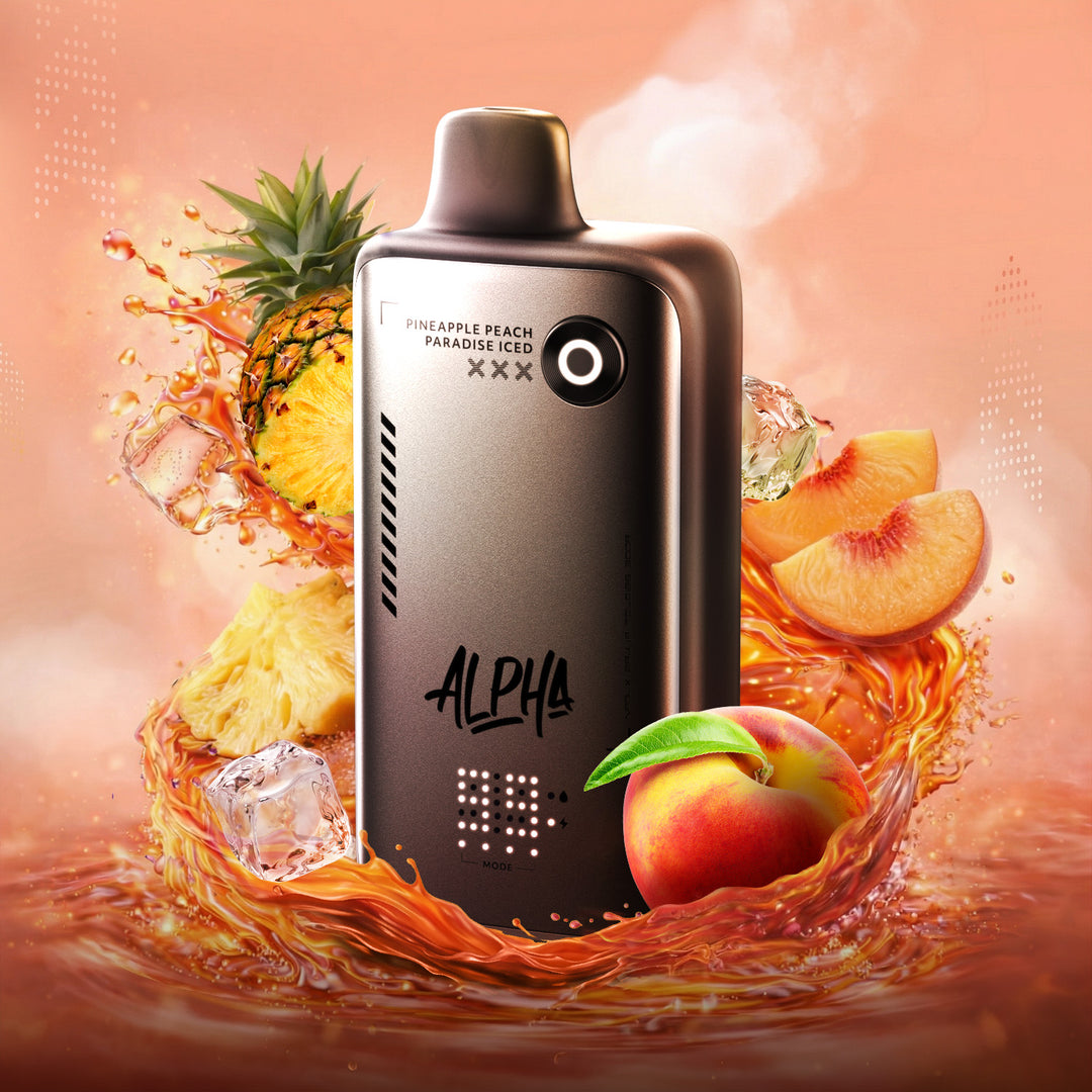 Pineapple Peach Paradise Iced - Flavour Beast Alpha [Ontario Stamp]