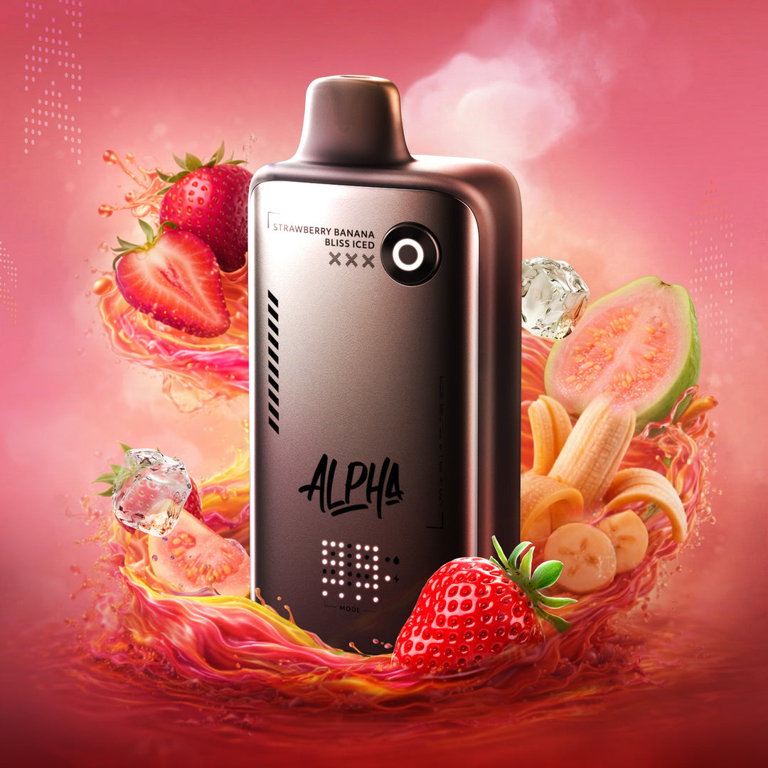 Strawberry Banana Bliss Iced - Flavour Beast Alpha [Ontario Stamp]