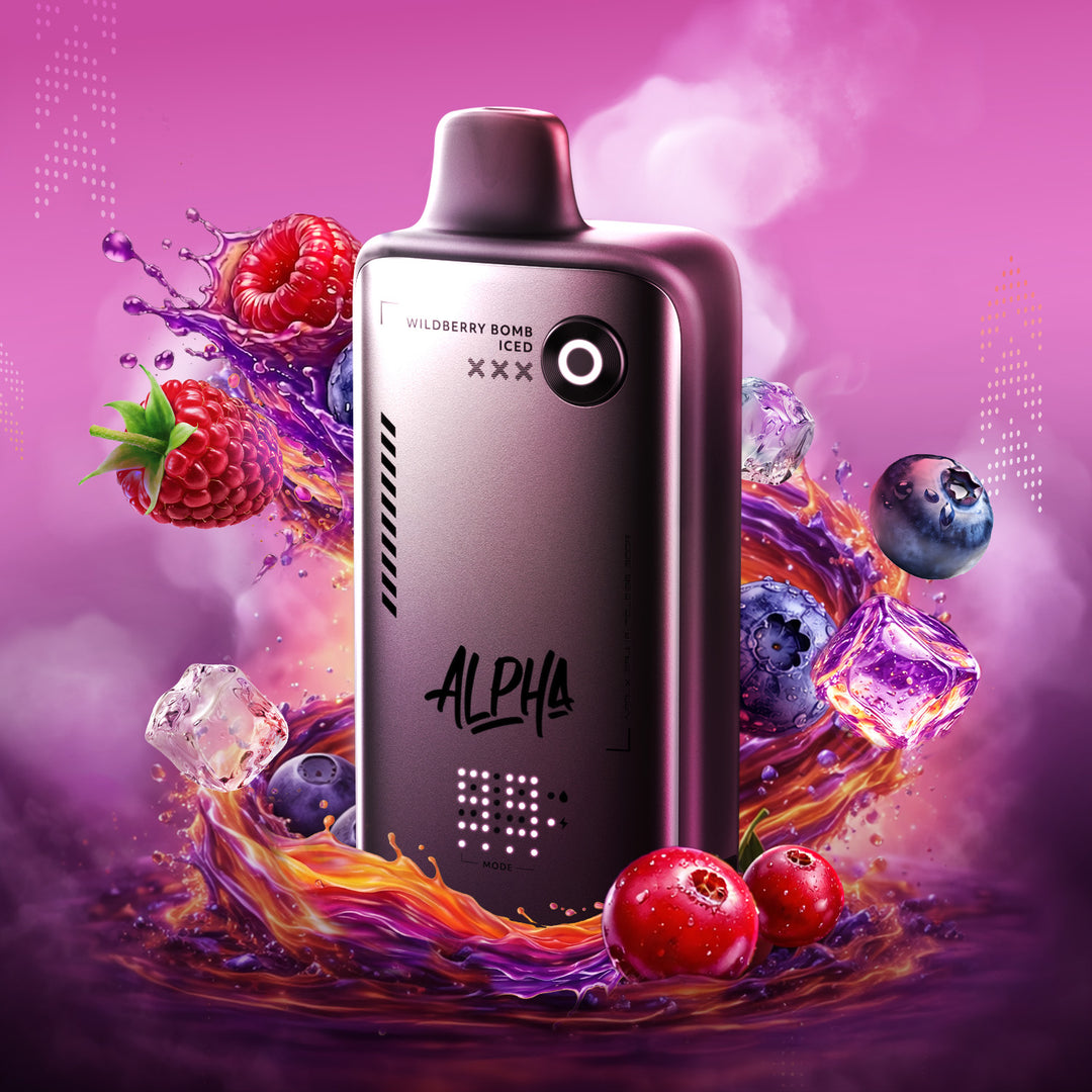 Wildberry Bomb Iced - Flavour Beast Alpha [Ontario Stamp]