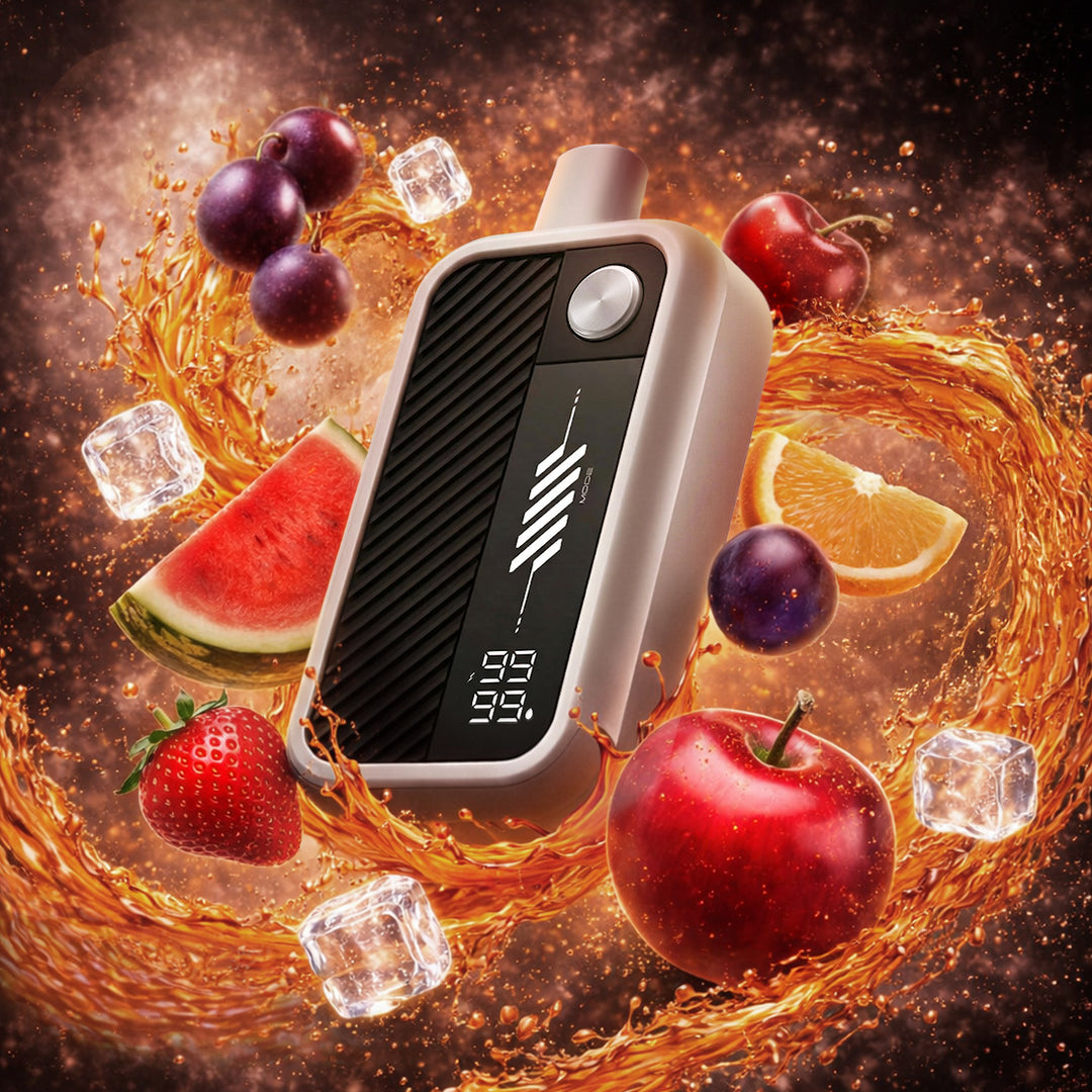 Epic Fruit Bomb - Flavour Beast Beast Mode Max 3 Rechargeable Disposable Vape [Ontario Stamp]