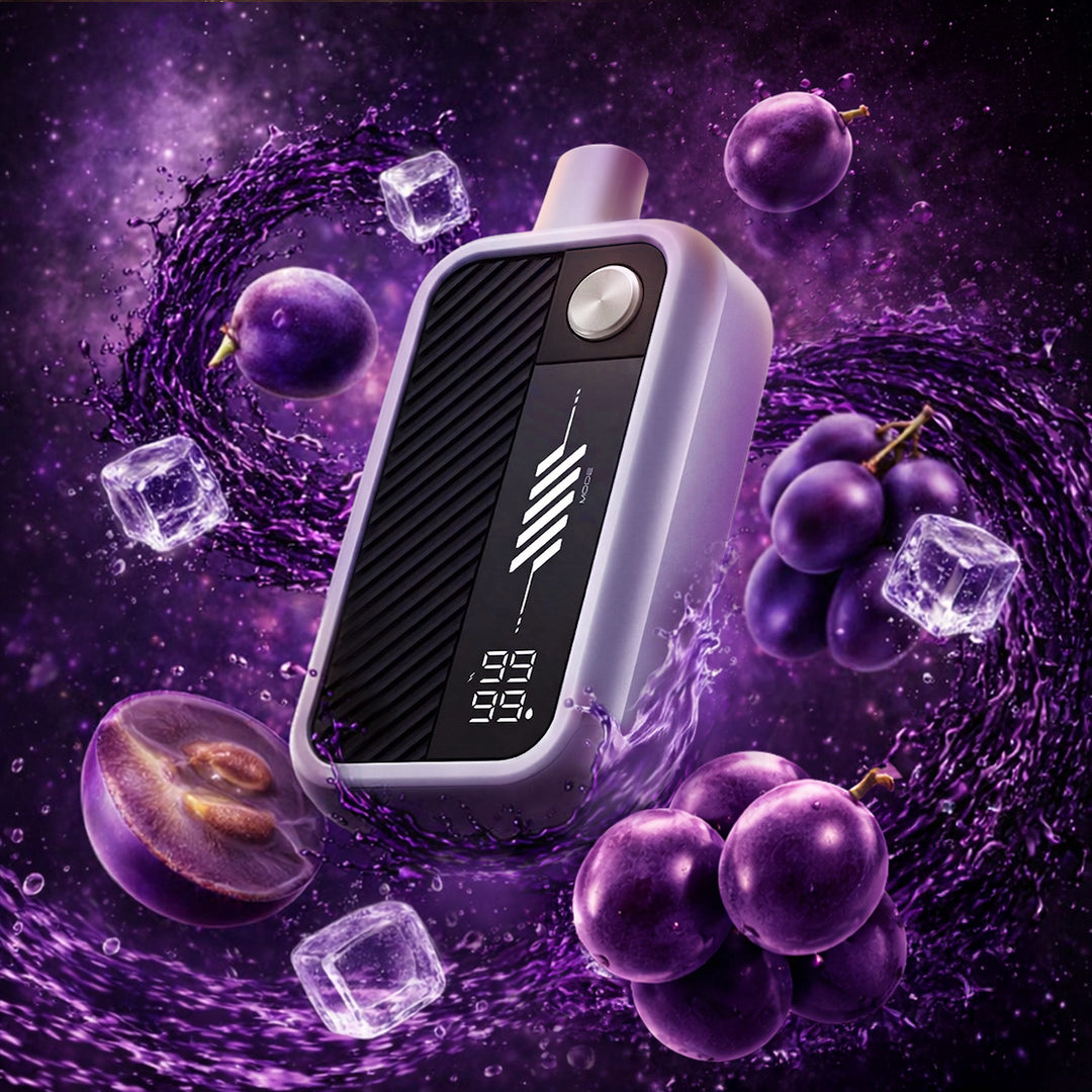 Epic Grape - Flavour Beast Beast Mode Max 3 Rechargeable Disposable Vape [Ontario Stamp]