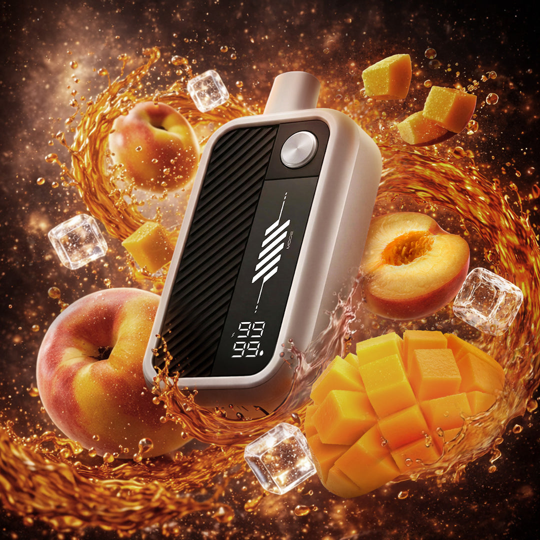 Epic Peach Mango - Flavour Beast Beast Mode Max 3 Rechargeable Disposable Vape [Ontario Stamp]