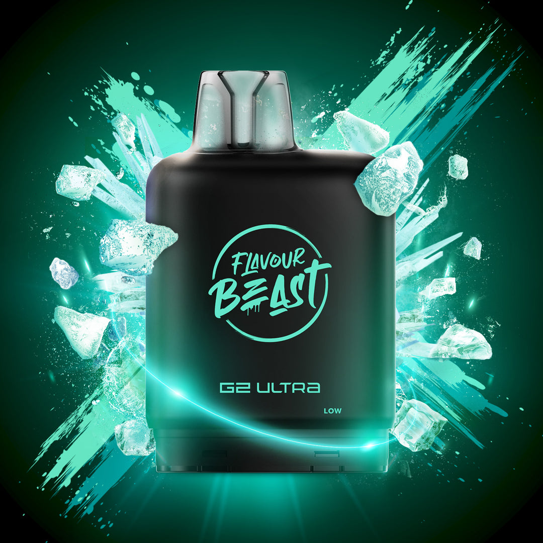 Extreme Mint - Flavour Beast Level X G2 Ultra 20mL Pod [Ontario Stamp]