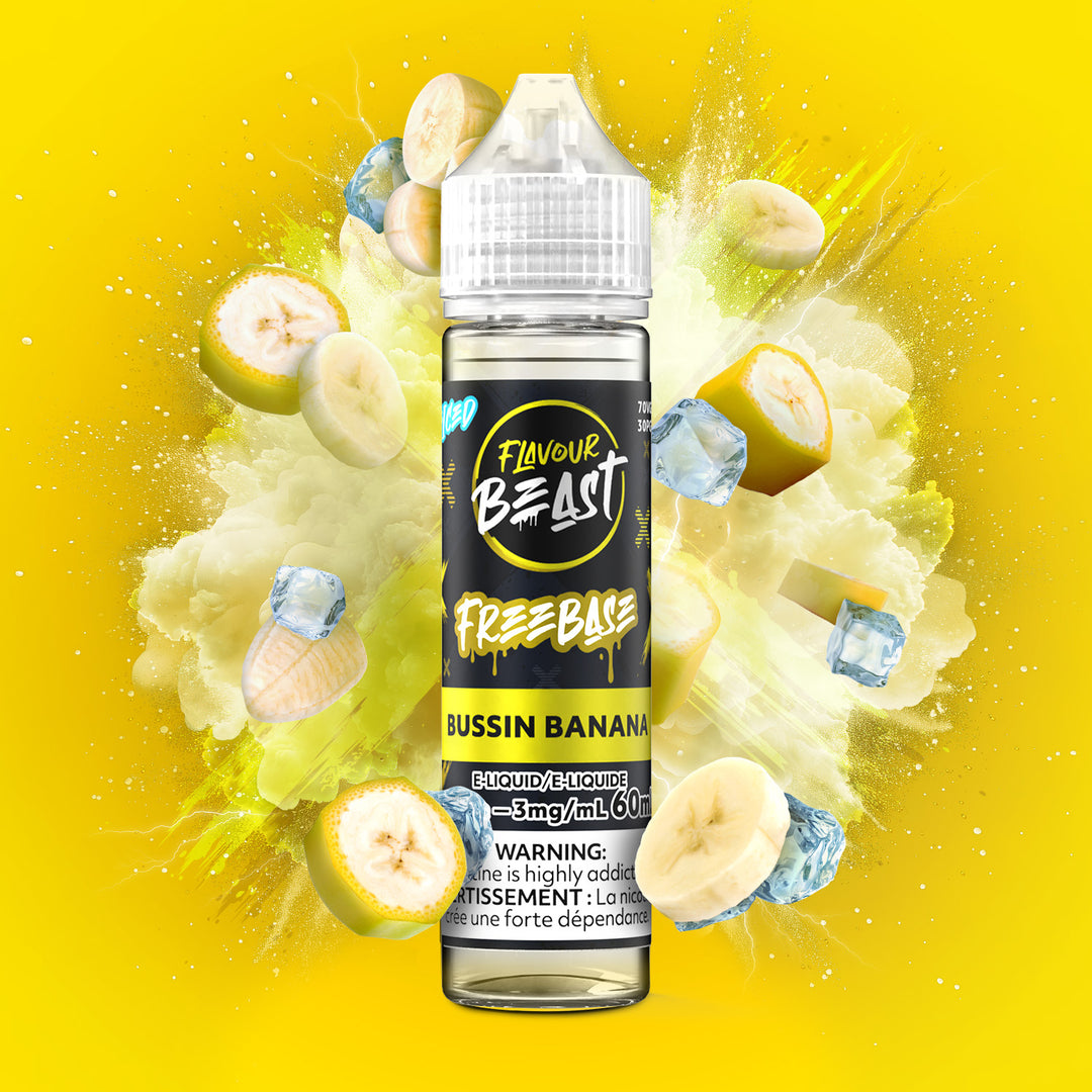 Bussin Banana - Flavour Beast Freebase [Ontario Stamp]