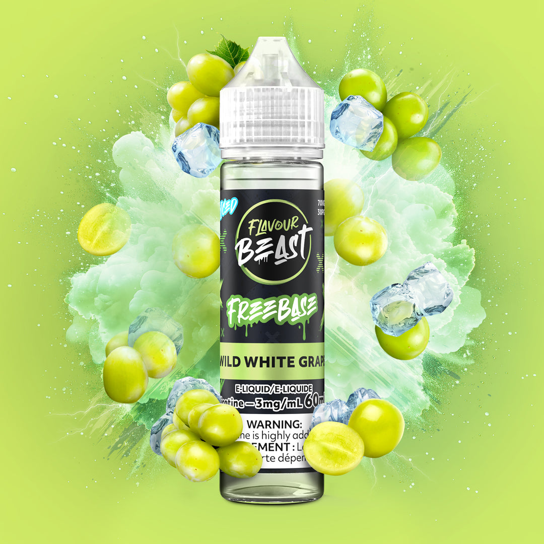 Wild White Grape - Flavour Beast Freebase [Ontario Stamp]