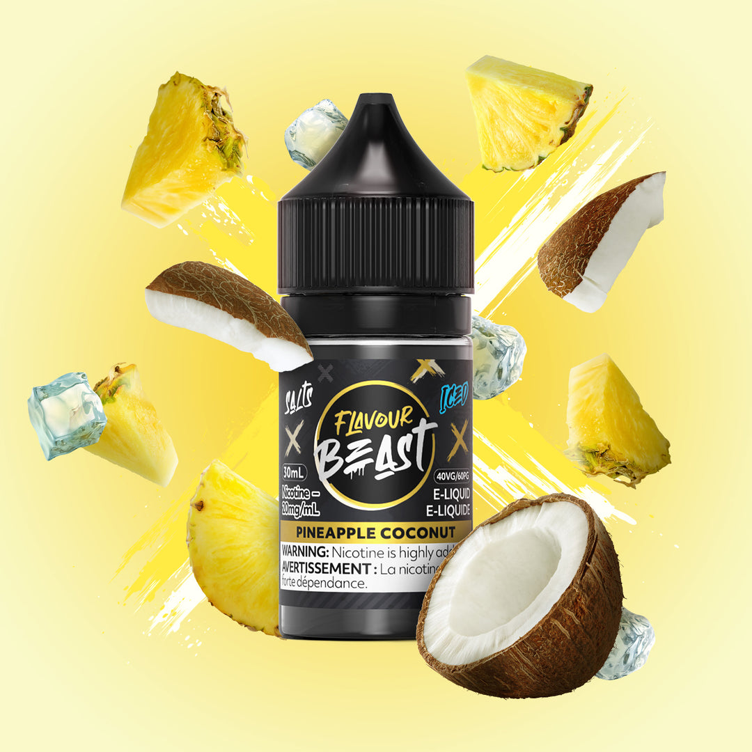 Pineapple Coconut Salt - by Flavour Beast Salts [Ontario Stamp]