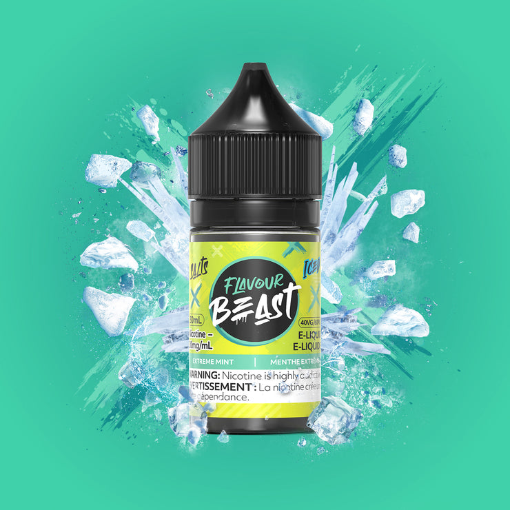 Extreme Mint Iced Salt - by Flavour Beast Salts