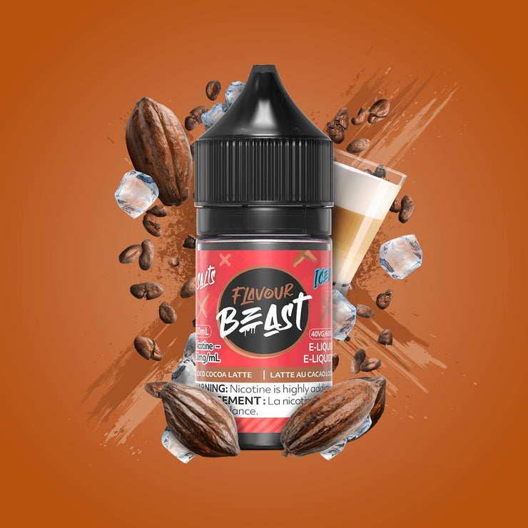 Loco Cocoa Latte Iced Salt - by Flavour Beast Salts