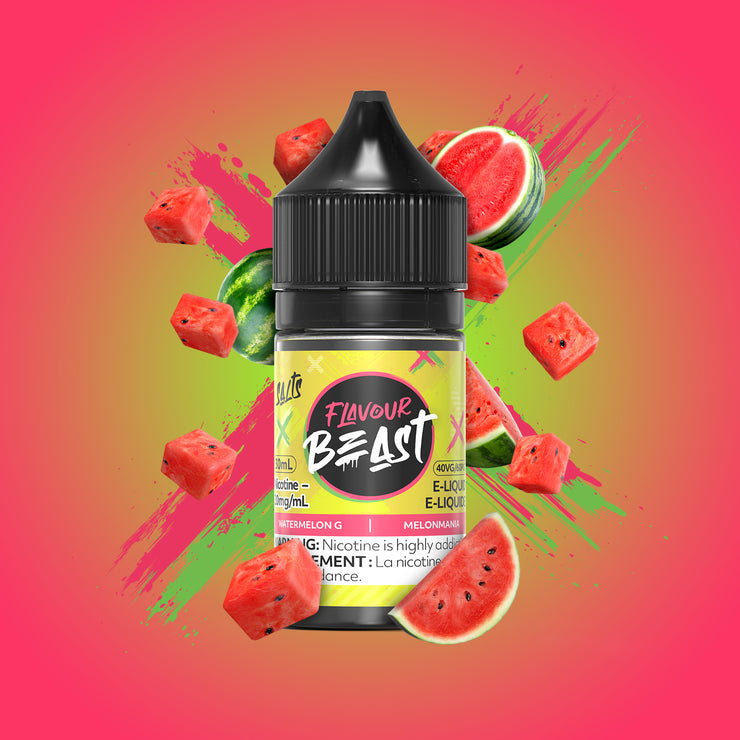 Watermelon G - by Flavour Beast Salts