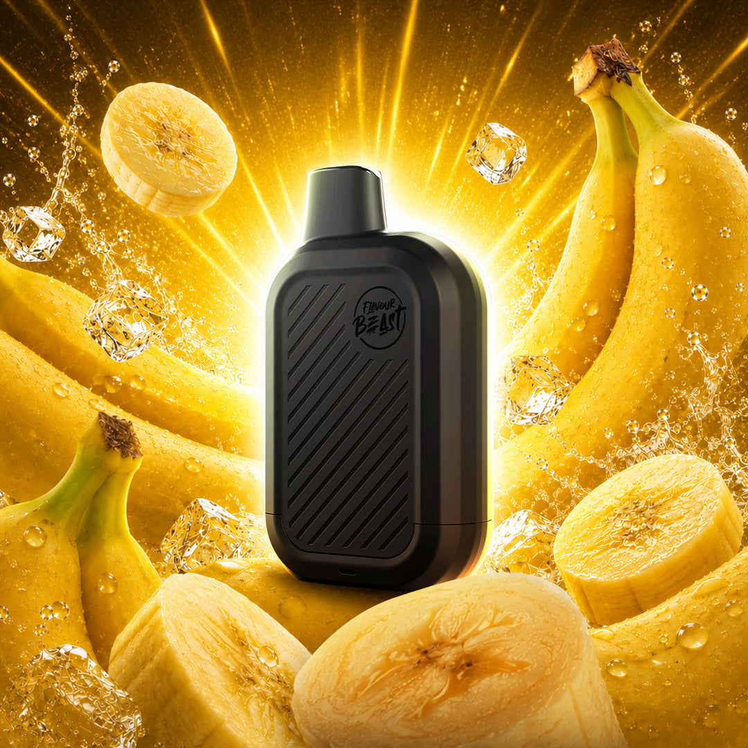 Bussin' Banana - Flavour Beast SIX Disposable [Ontario Stamp]
