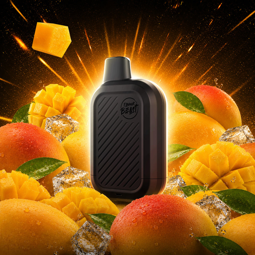MVP Mango - Flavour Beast SIX Disposable [Ontario Stamp]