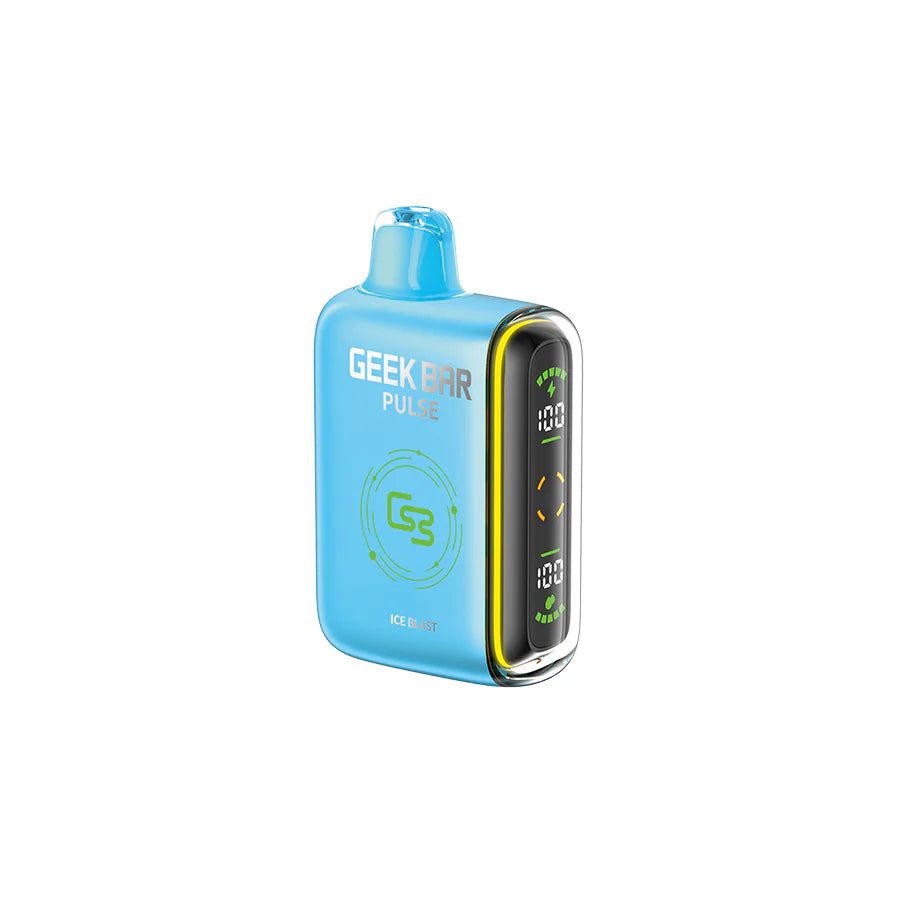 Ice Blast - Geek Bar Pulse 16mL Rechargeable Disposable Vape [Ontario Stamp]