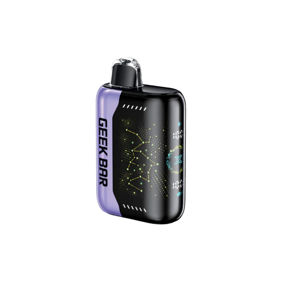 Peach berry Lime Ice - Geek Bar Pulse 20mL Rechargeable Disposable Vape [Ontario Stamp]