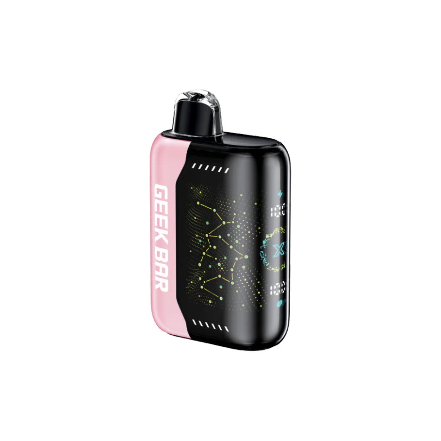 Strawberry Twist Ice - Geek Bar Pulse 20mL Rechargeable Disposable Vape [Ontario Stamp]