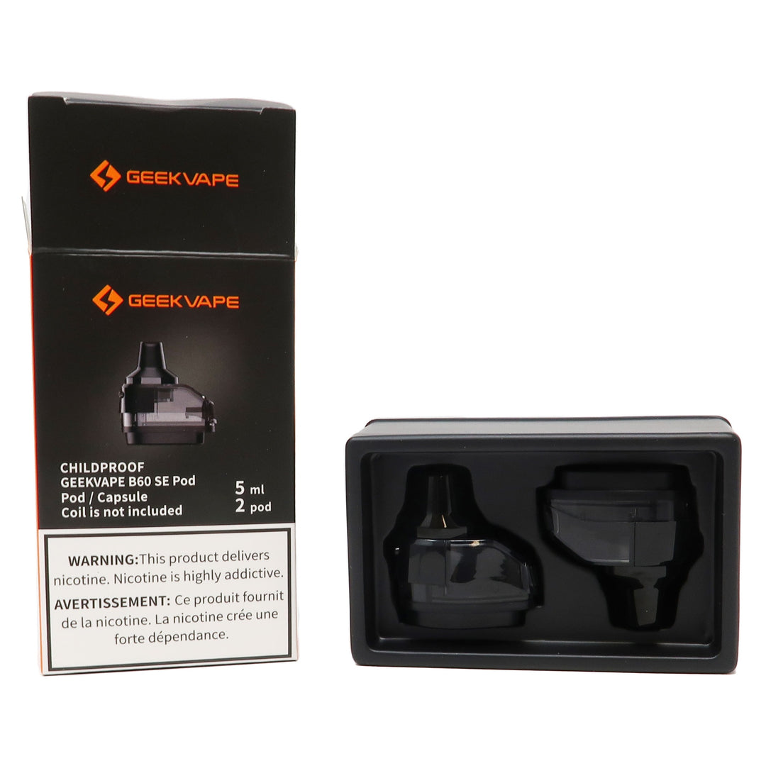 Geek Vape B60 Pod GeekVape B60 Aegis Boost 2 Replacement Pods Geekvape B60 | Geekvape Geek Vape B60 Pod GeekVape B60 Aegis Boost 2 Replacement Pods Geekvape B60 | Geekvape