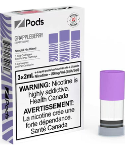 Grapple Berry Zpods S-Pod (STLTH) 3-pack [Ontario Stamp]
