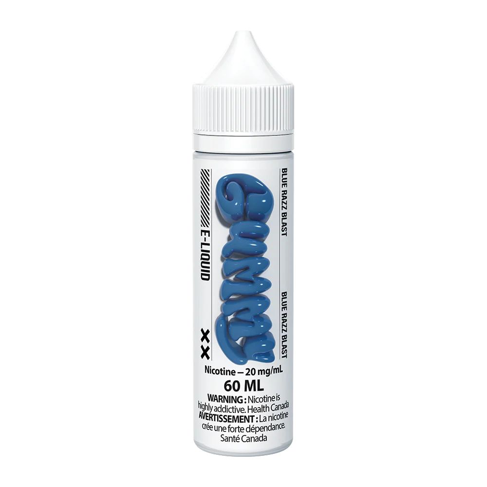 Blue Razz Blast - GUMMY by Salt Nix 60mL [Ontario Stamp]