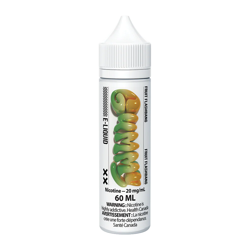 Fruit Flashbang - GUMMY by Salt Nix 60mL [Ontario Stamp]