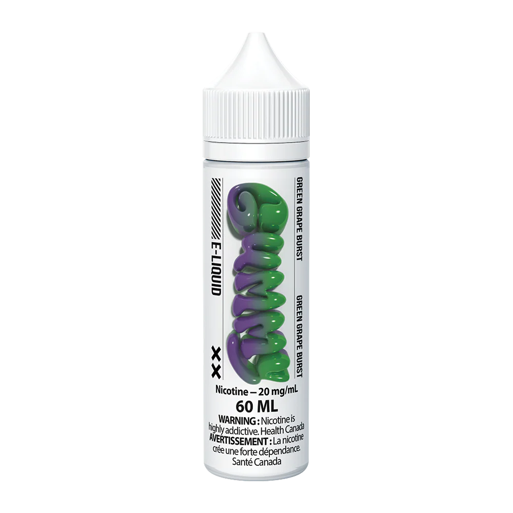 Green Grape Burst - GUMMY by Salt Nix 60mL [Ontario Stamp]
