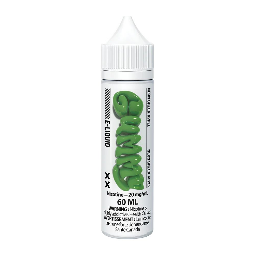 Neon Green Apple - GUMMY by Salt Nix 60mL [Ontario Stamp]