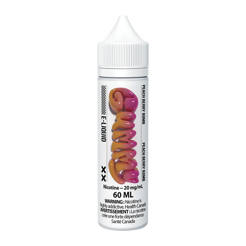 Peach Berry Bomb - GUMMY [Ontario Stamp]