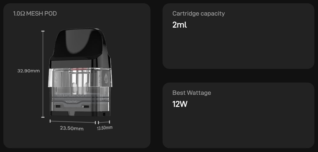 Vaporesso XROS Series Replacement Pods 4-pack [CRC]