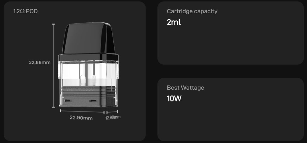 Vaporesso XROS Series Replacement Pods 4-pack [CRC]