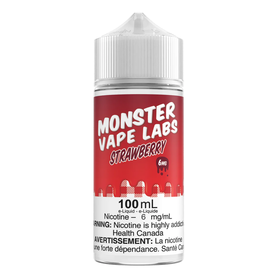 Strawberry 100mL - by Monster Vape [Ontario Stamp]