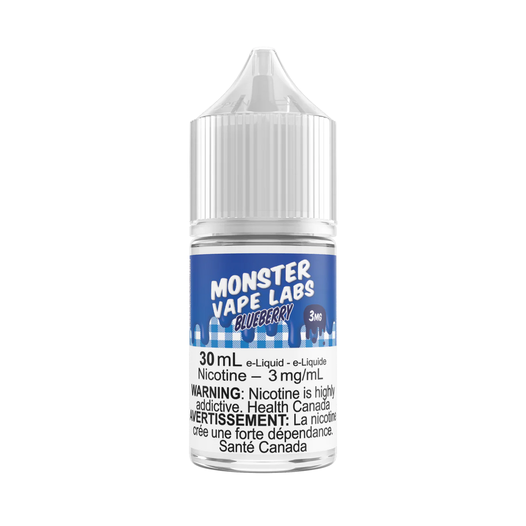 Blueberry Salt - by Monster Vape