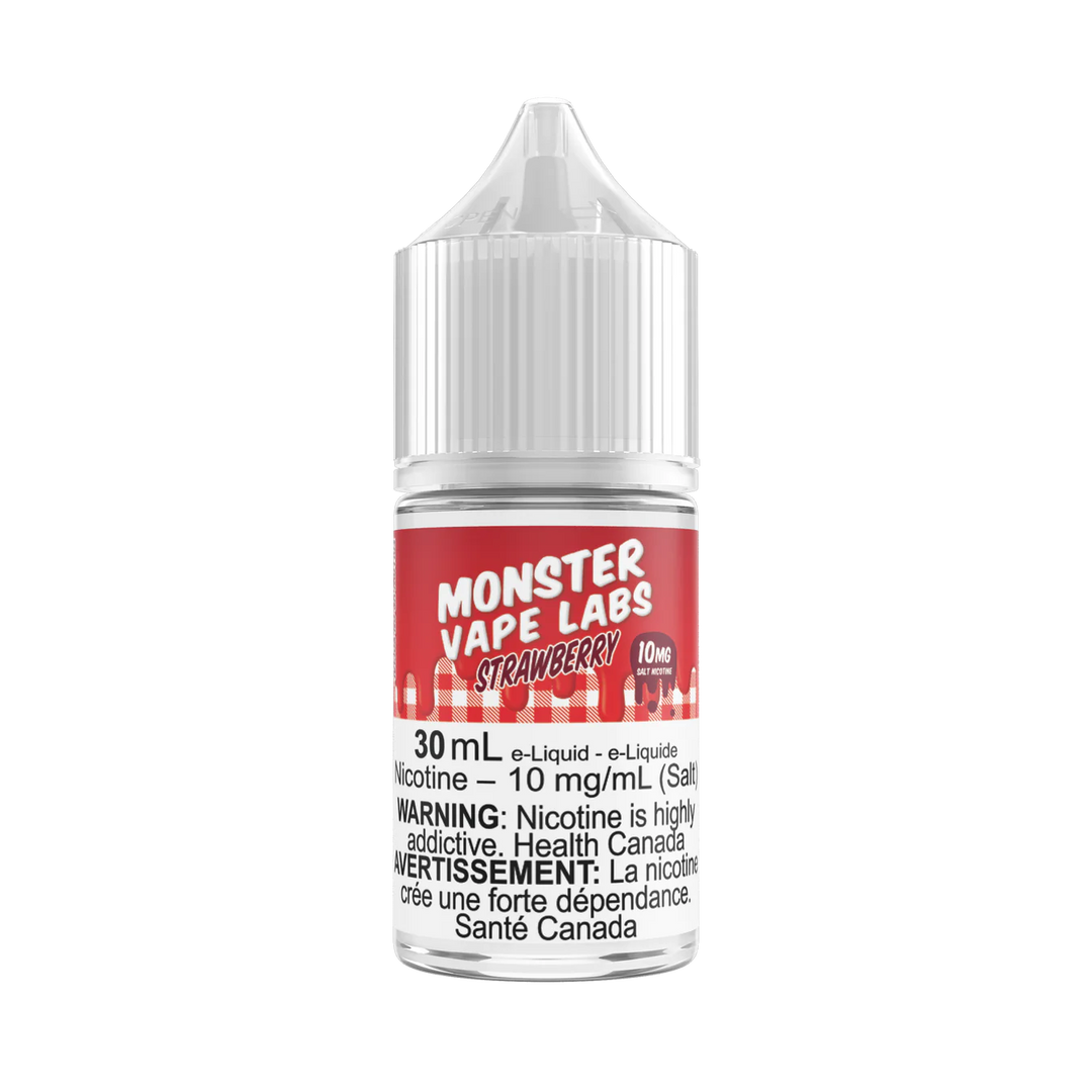 Strawberry Salt - by Monster Vape