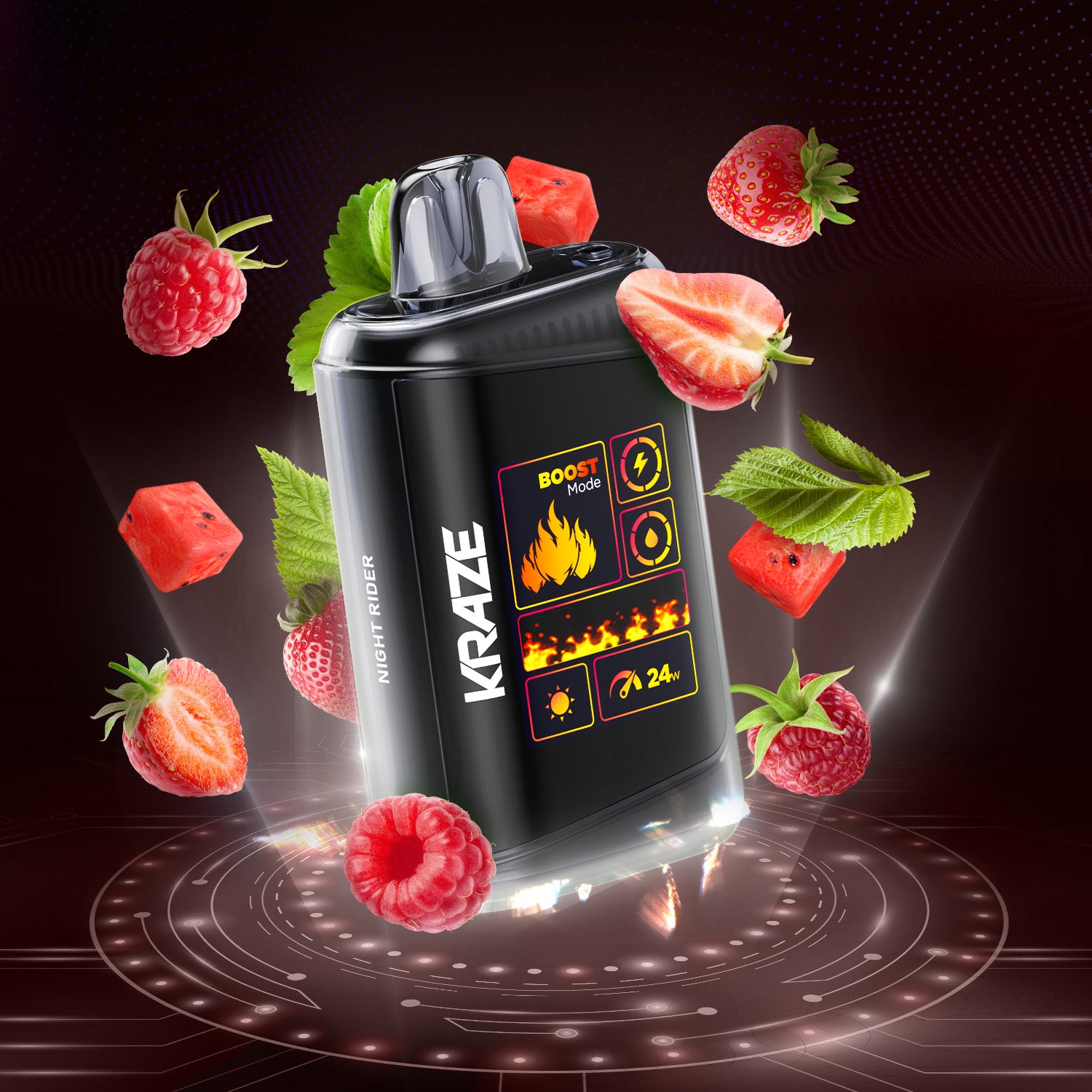 RAZ Night Crawler 0 Innovative Vape Cartridge Packaging For Every Flavor  Cactus Jack Australia